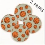 Basketballs Breast Pads
